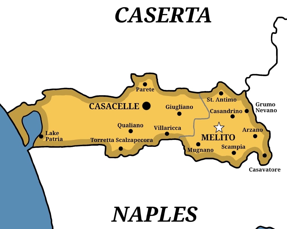 Melito and Casacelle expands towards the east